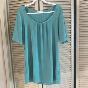 GLAM Seafoam Green Tunic Dress